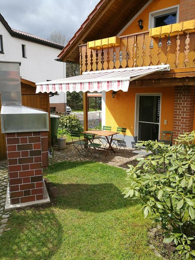 Ferienhaus Am Radweg Brotterode Extérieur photo